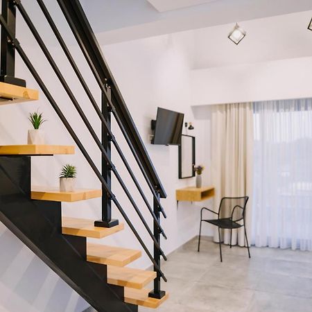 Blue Stone Luxury Suites Limenaria  Bagian luar foto
