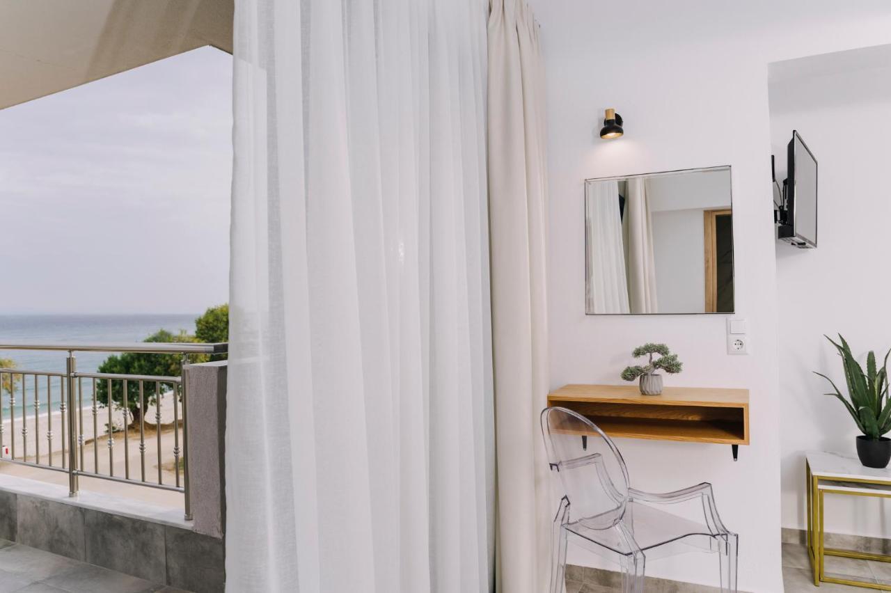 Blue Stone Luxury Suites Limenaria  Bagian luar foto