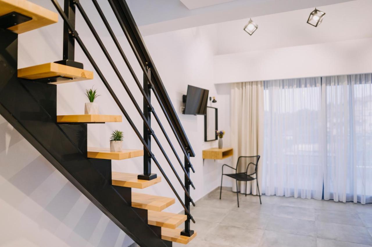 Blue Stone Luxury Suites Limenaria  Bagian luar foto