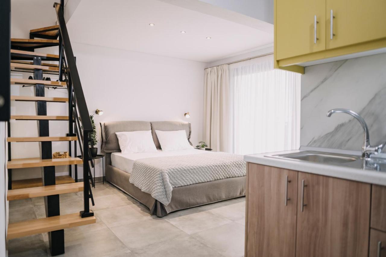 Blue Stone Luxury Suites Limenaria  Bagian luar foto