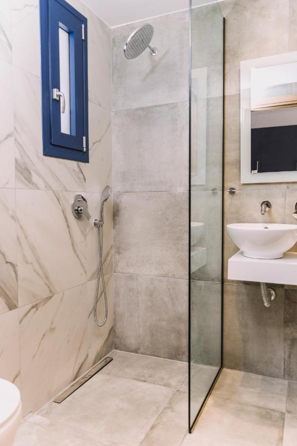 Blue Stone Luxury Suites Limenaria  Bagian luar foto