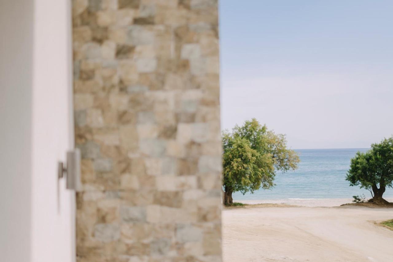 Blue Stone Luxury Suites Limenaria  Bagian luar foto