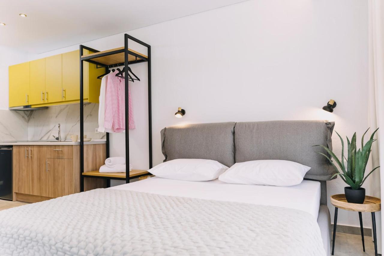 Blue Stone Luxury Suites Limenaria  Bagian luar foto