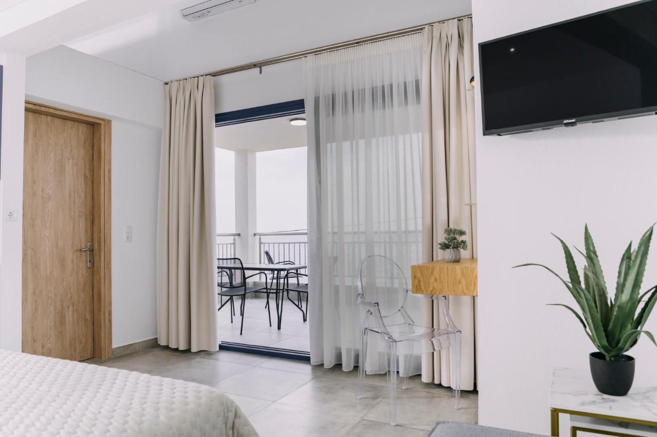 Blue Stone Luxury Suites Limenaria  Bagian luar foto