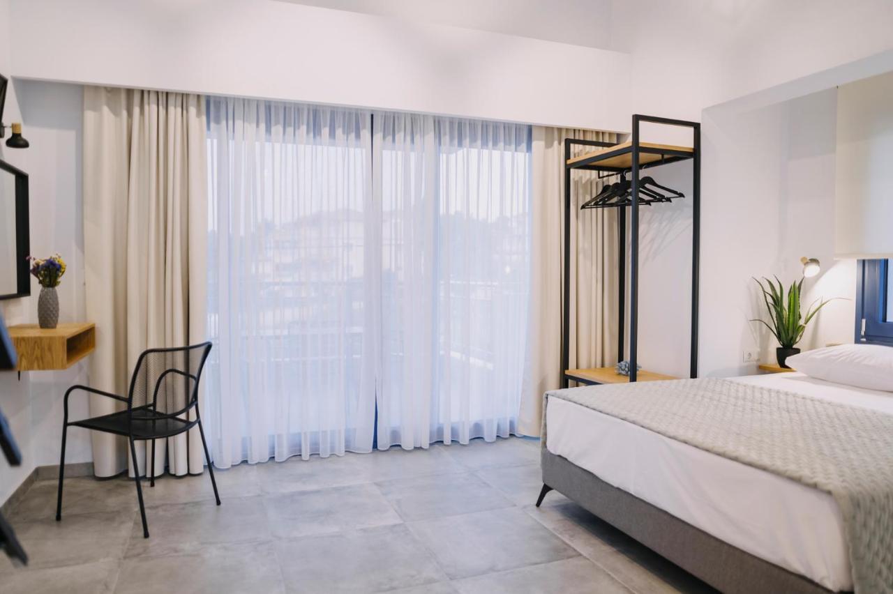 Blue Stone Luxury Suites Limenaria  Bagian luar foto