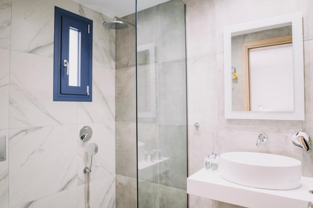 Blue Stone Luxury Suites Limenaria  Bagian luar foto