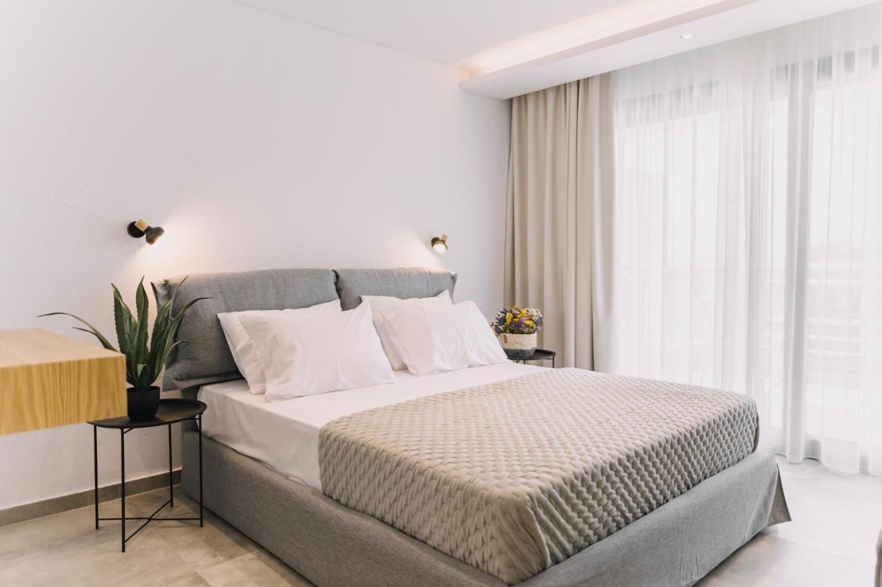 Blue Stone Luxury Suites Limenaria  Bagian luar foto