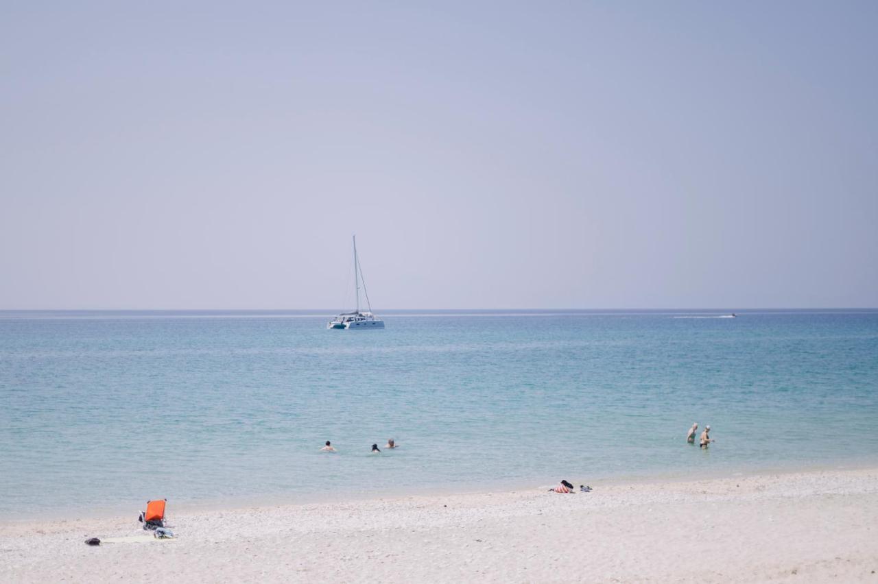 Blue Stone Luxury Suites Limenaria  Bagian luar foto