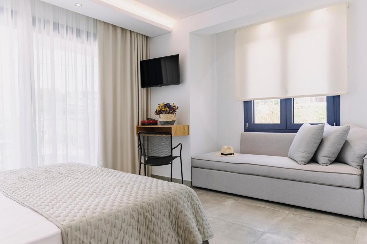 Blue Stone Luxury Suites Limenaria  Bagian luar foto