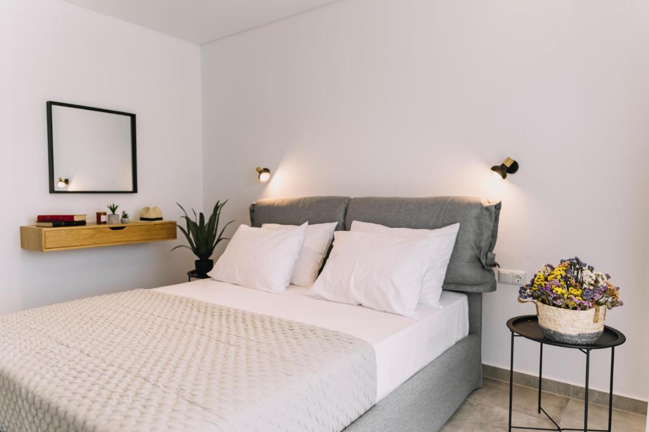 Blue Stone Luxury Suites Limenaria  Bagian luar foto