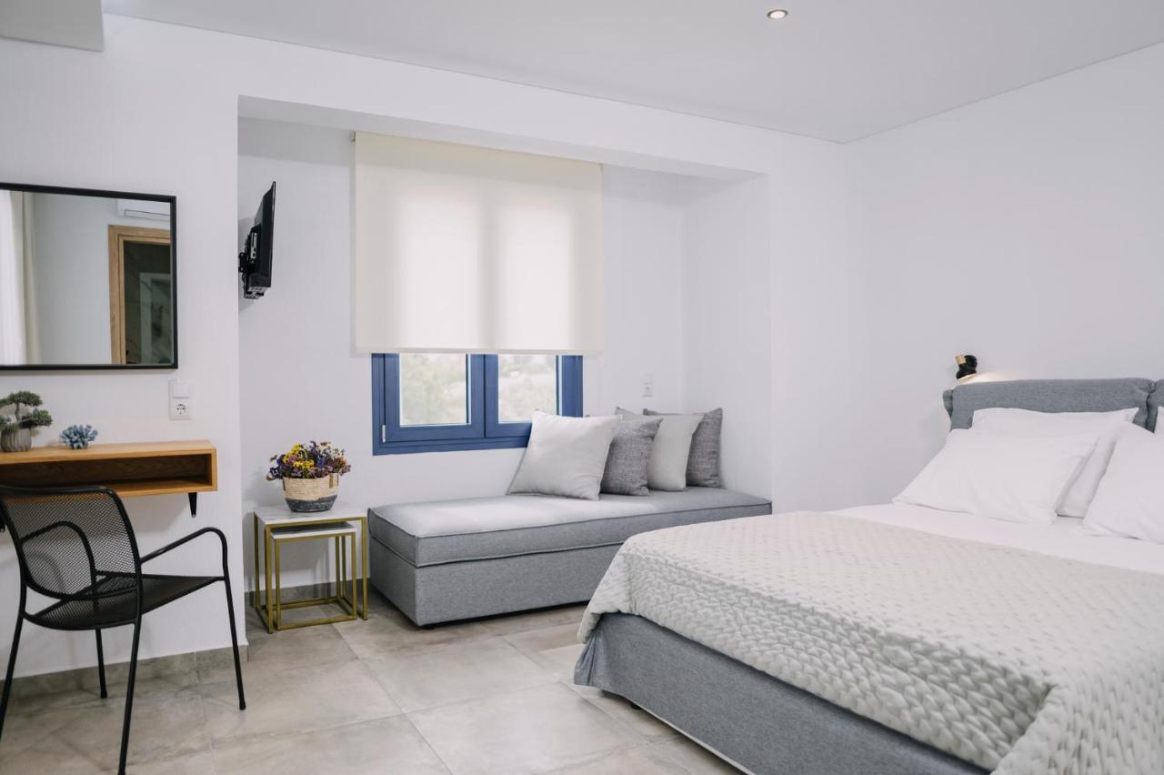 Blue Stone Luxury Suites Limenaria  Bagian luar foto
