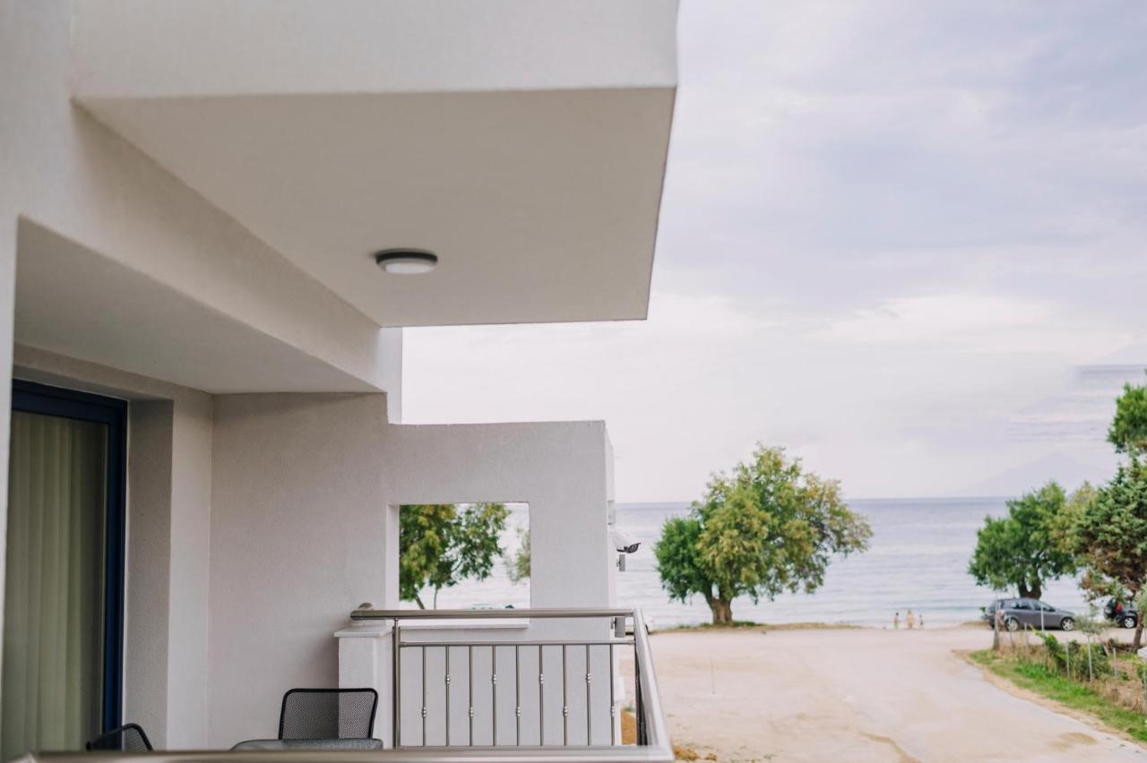 Blue Stone Luxury Suites Limenaria  Bagian luar foto