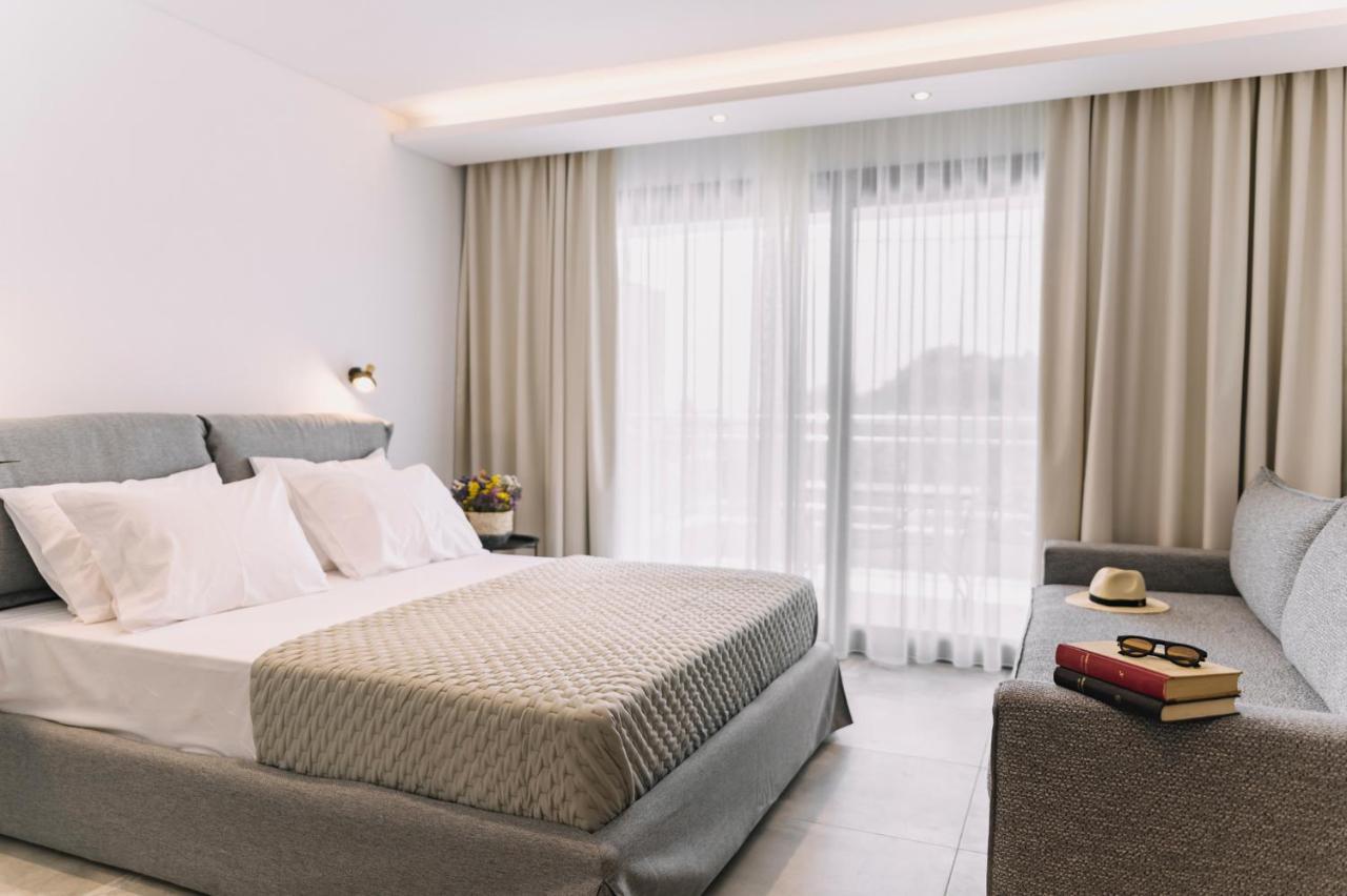 Blue Stone Luxury Suites Limenaria  Bagian luar foto