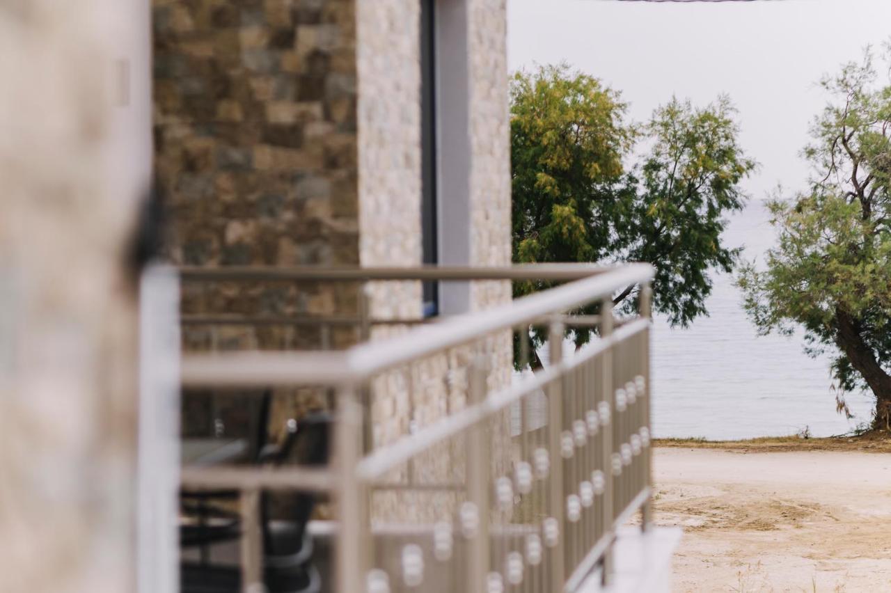 Blue Stone Luxury Suites Limenaria  Bagian luar foto