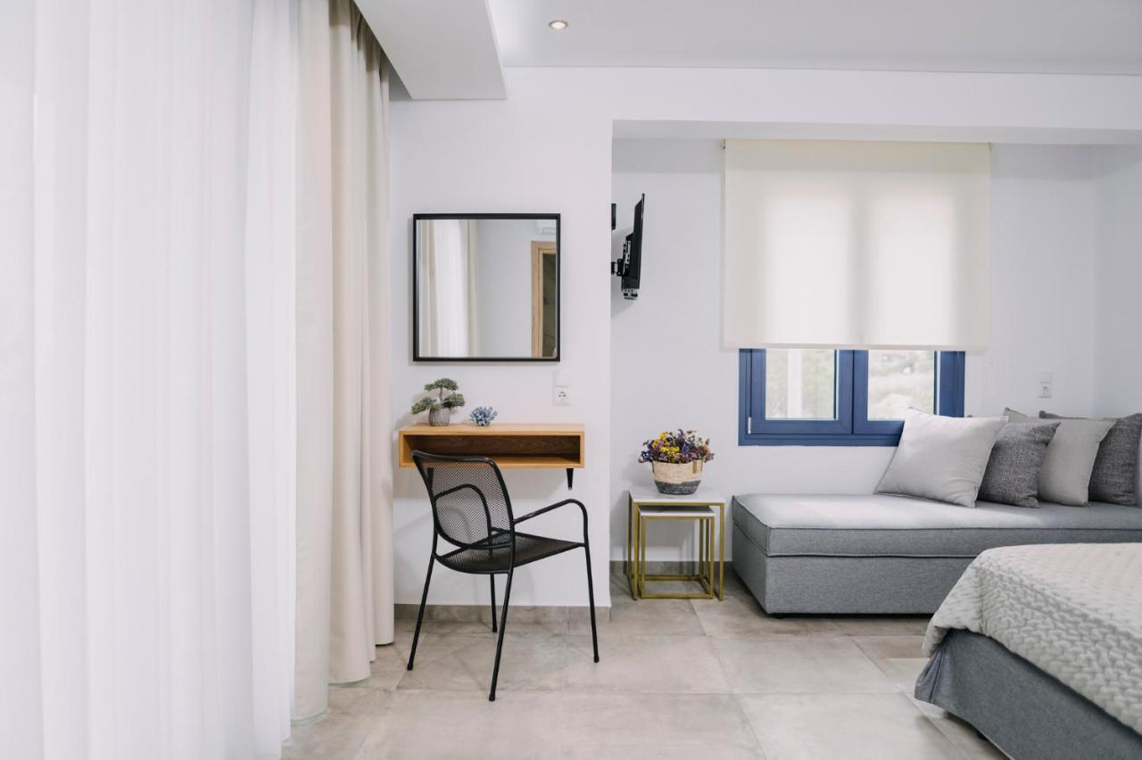 Blue Stone Luxury Suites Limenaria  Bagian luar foto
