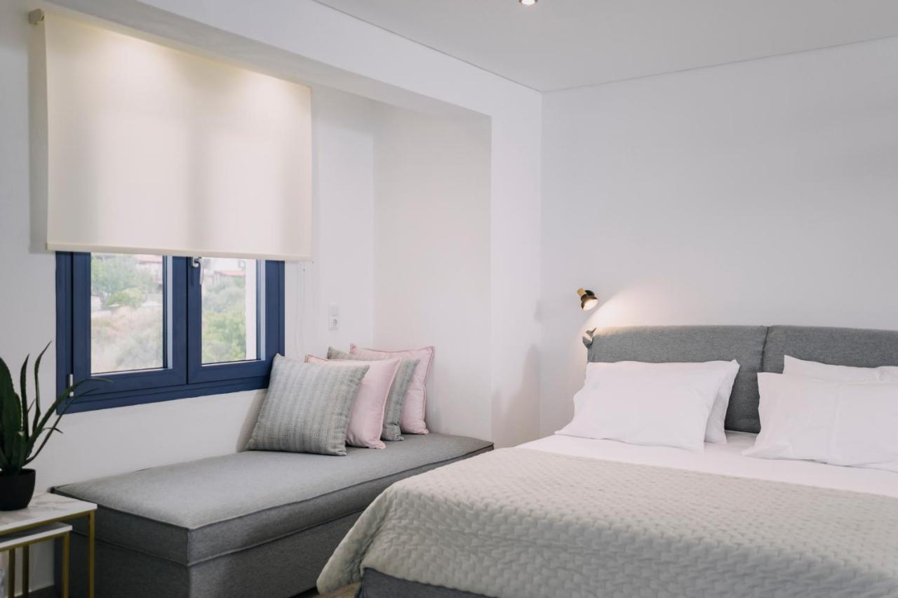 Blue Stone Luxury Suites Limenaria  Bagian luar foto