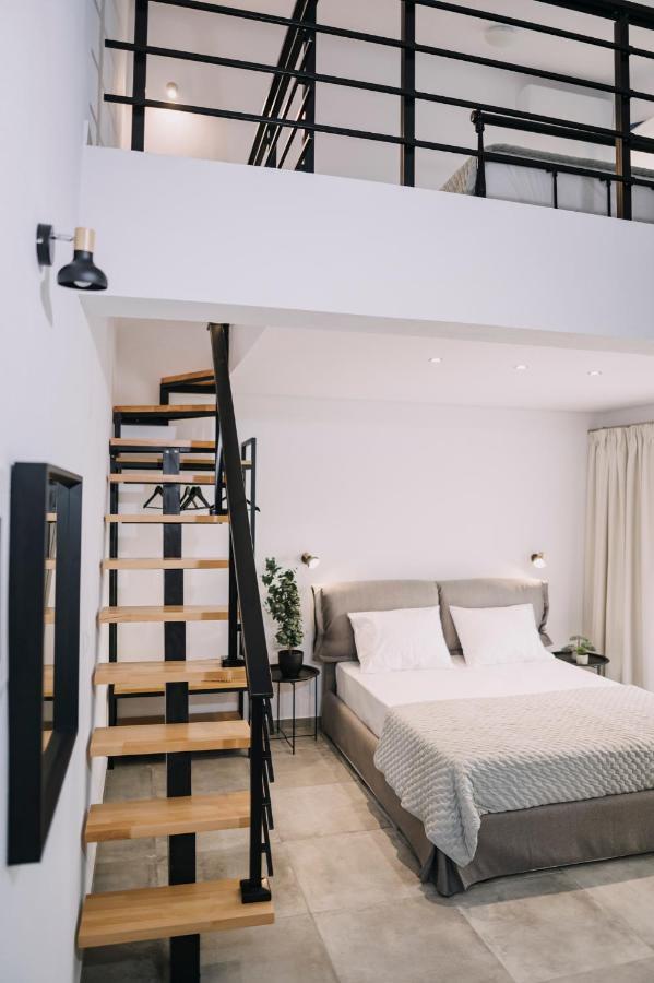 Blue Stone Luxury Suites Limenaria  Bagian luar foto
