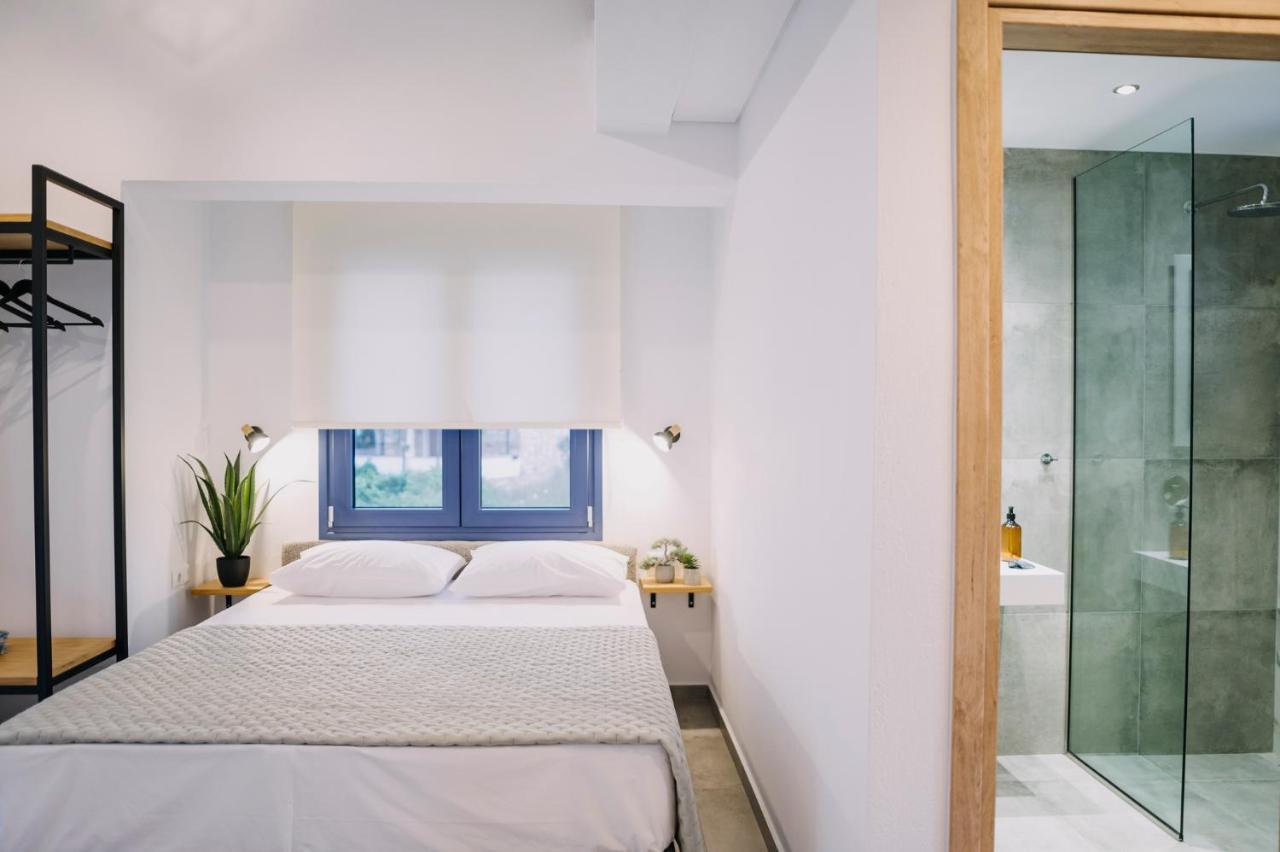 Blue Stone Luxury Suites Limenaria  Bagian luar foto
