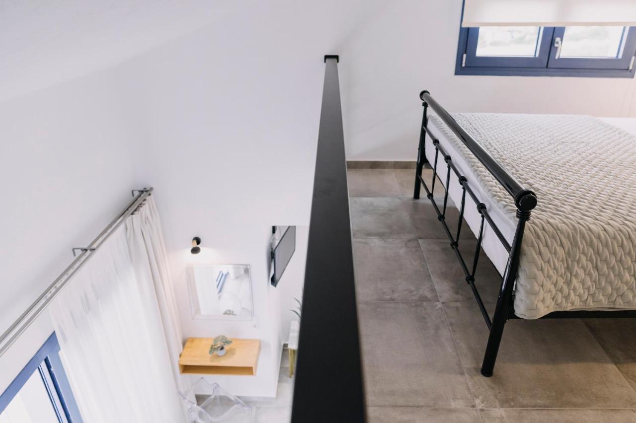 Blue Stone Luxury Suites Limenaria  Bagian luar foto