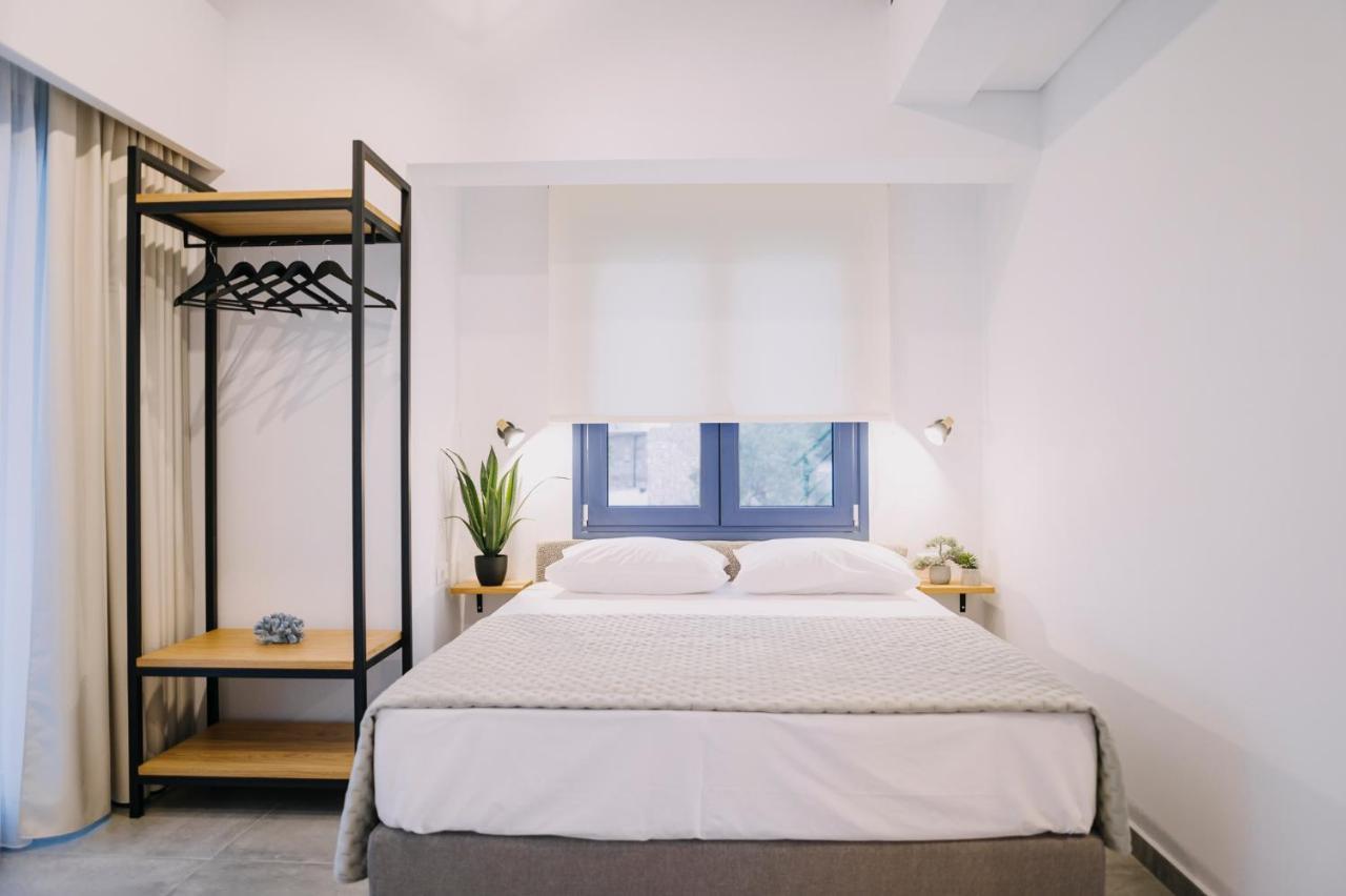Blue Stone Luxury Suites Limenaria  Bagian luar foto