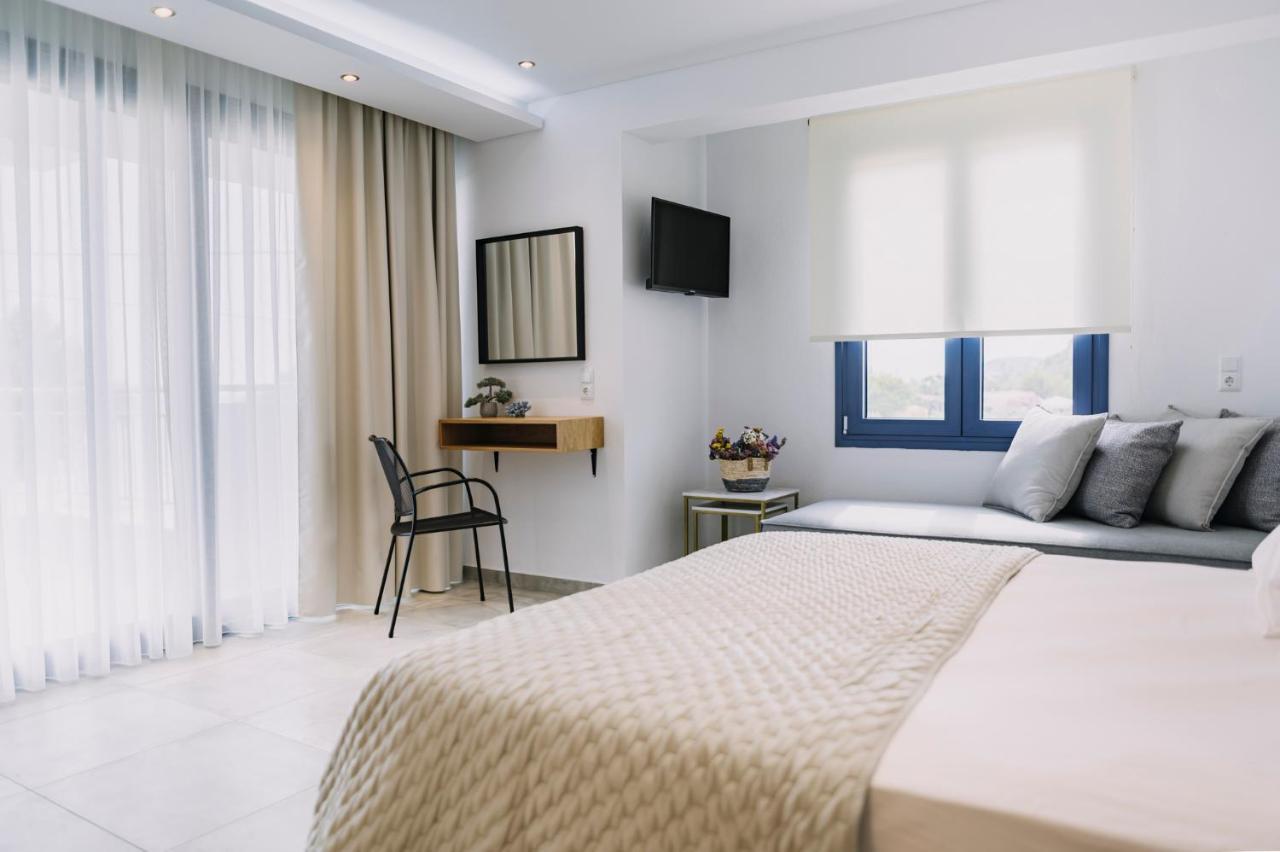 Blue Stone Luxury Suites Limenaria  Bagian luar foto