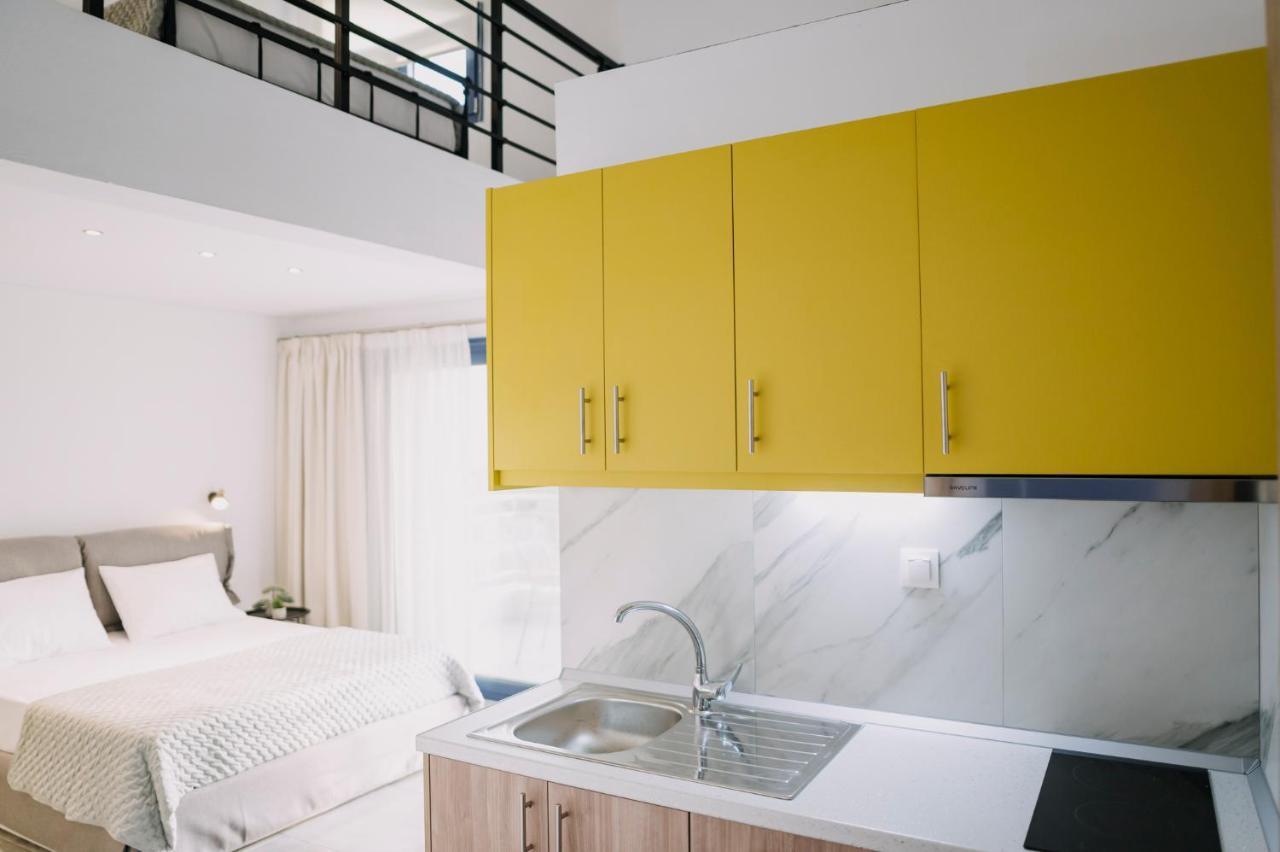 Blue Stone Luxury Suites Limenaria  Bagian luar foto