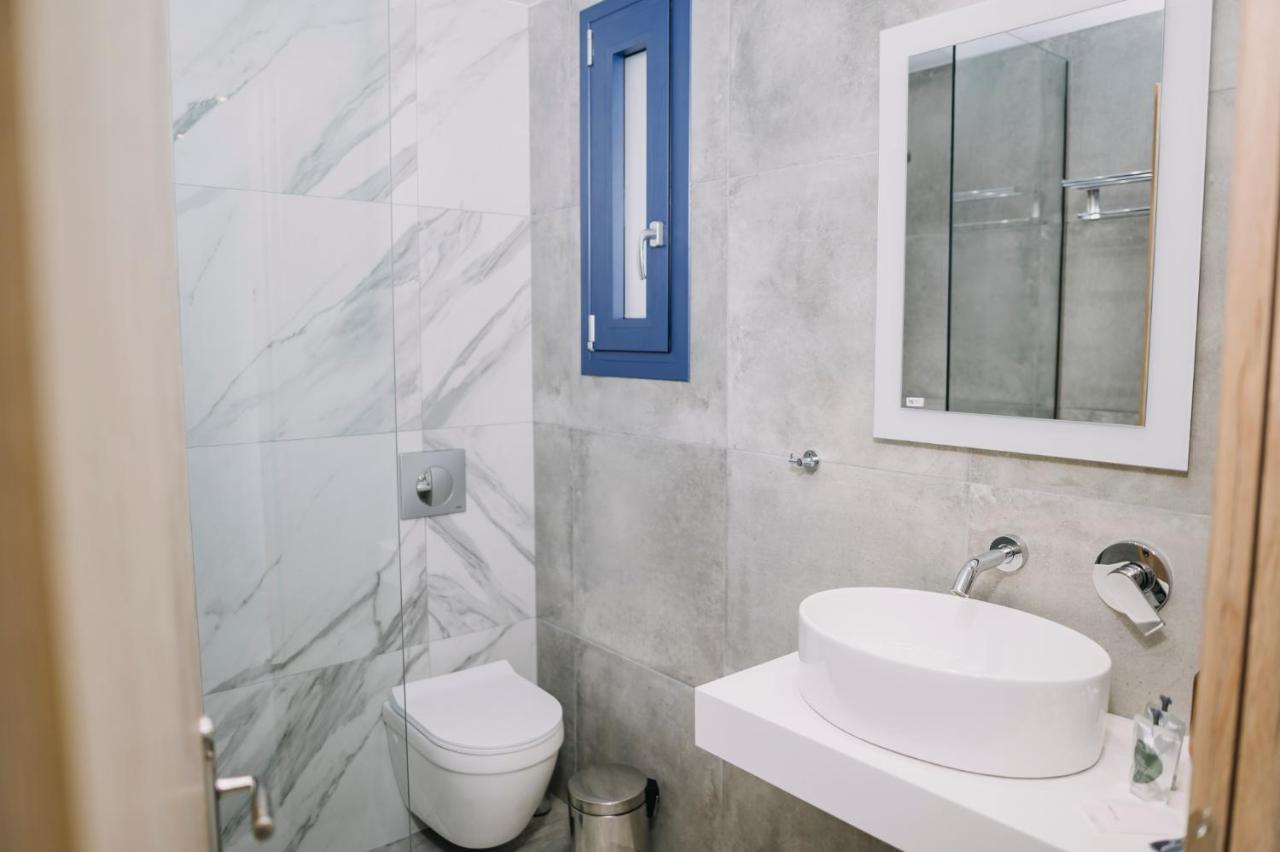 Blue Stone Luxury Suites Limenaria  Bagian luar foto
