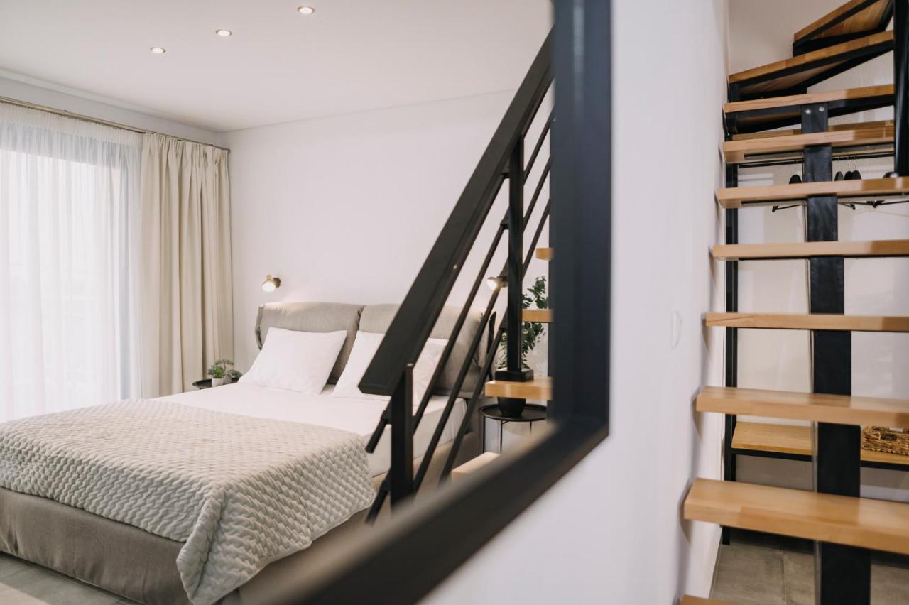 Blue Stone Luxury Suites Limenaria  Bagian luar foto