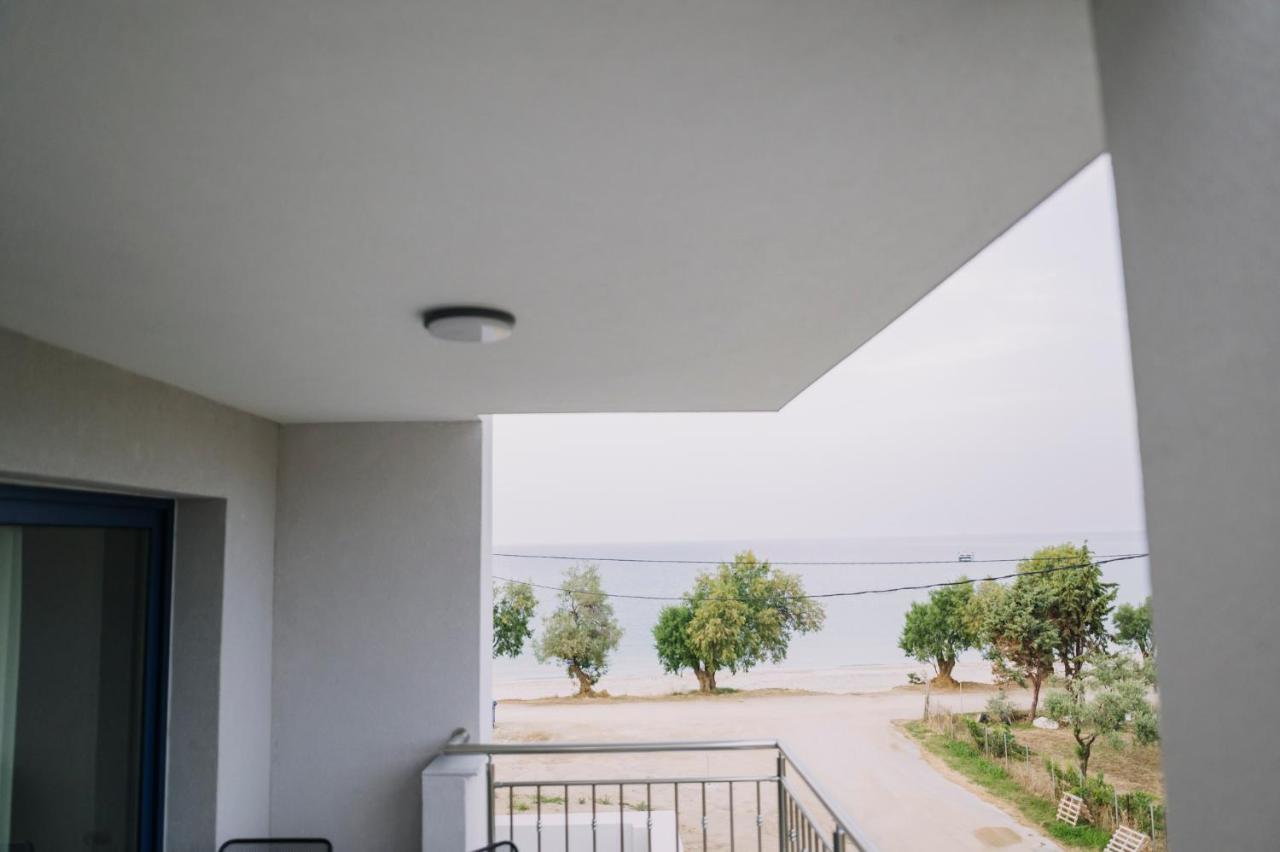 Blue Stone Luxury Suites Limenaria  Bagian luar foto