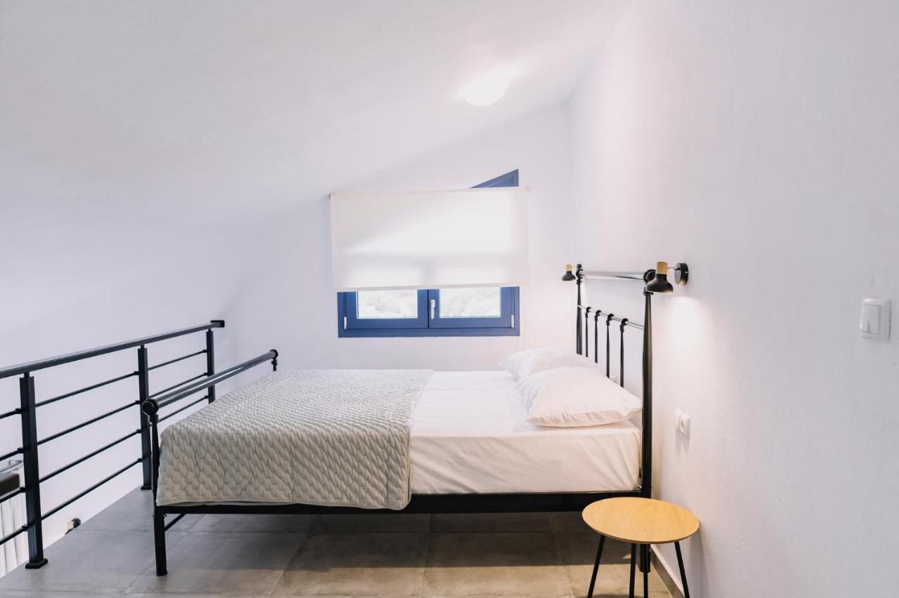 Blue Stone Luxury Suites Limenaria  Bagian luar foto