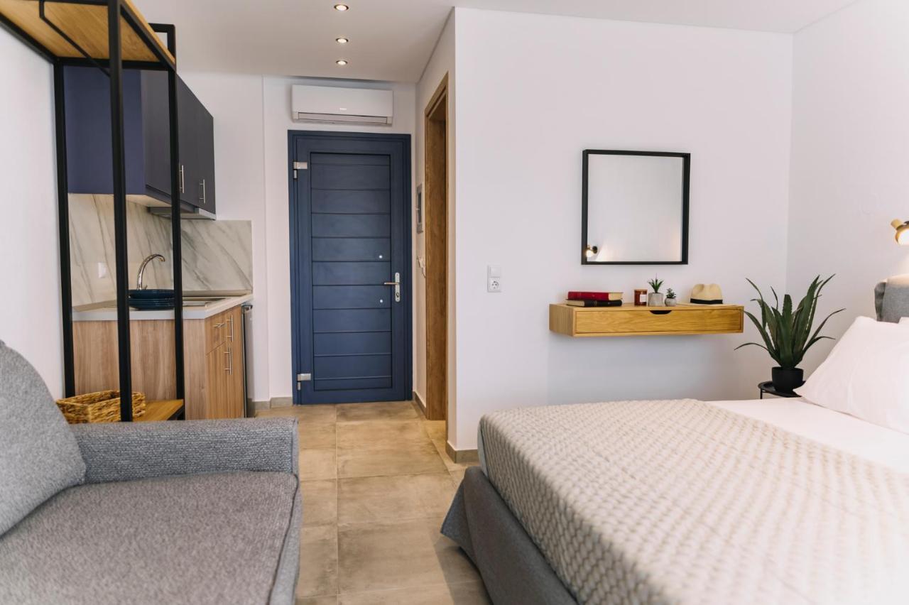 Blue Stone Luxury Suites Limenaria  Bagian luar foto