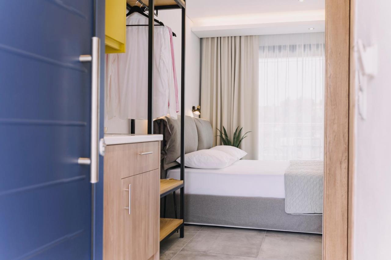 Blue Stone Luxury Suites Limenaria  Bagian luar foto
