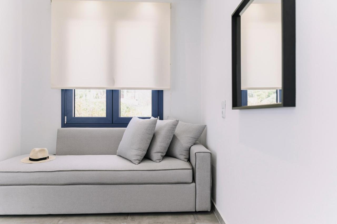 Blue Stone Luxury Suites Limenaria  Bagian luar foto