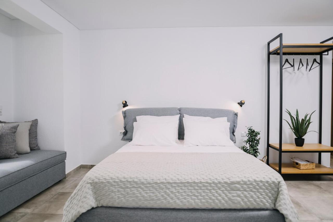 Blue Stone Luxury Suites Limenaria  Bagian luar foto