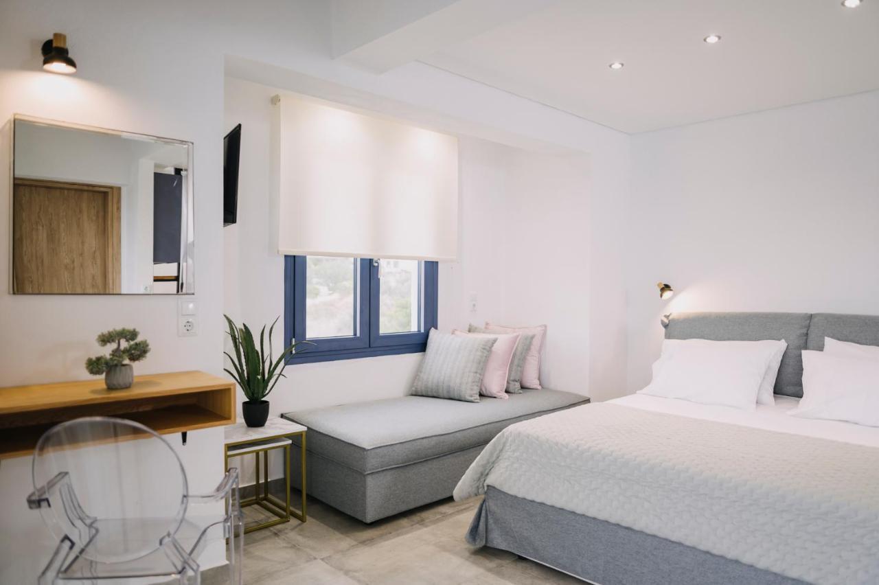 Blue Stone Luxury Suites Limenaria  Bagian luar foto