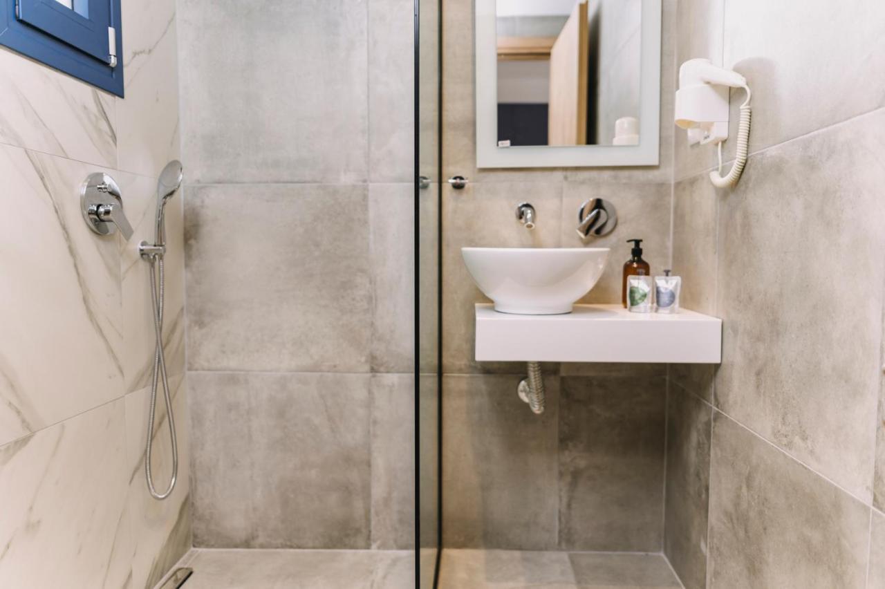 Blue Stone Luxury Suites Limenaria  Bagian luar foto