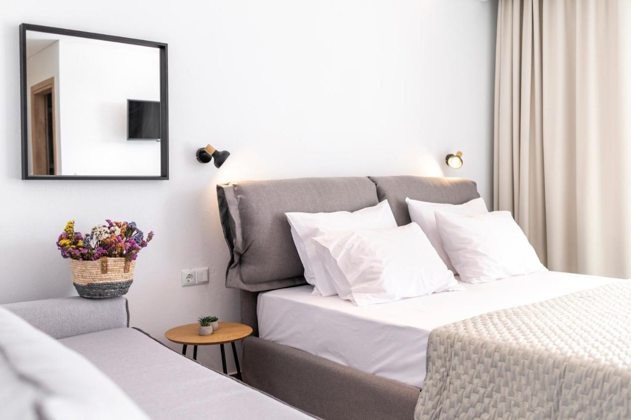 Blue Stone Luxury Suites Limenaria  Bagian luar foto