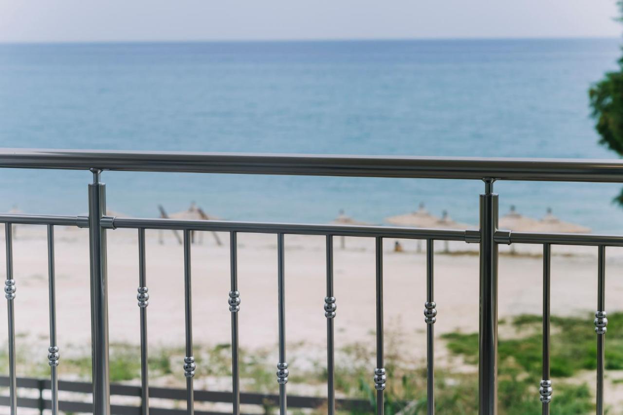 Blue Stone Luxury Suites Limenaria  Bagian luar foto