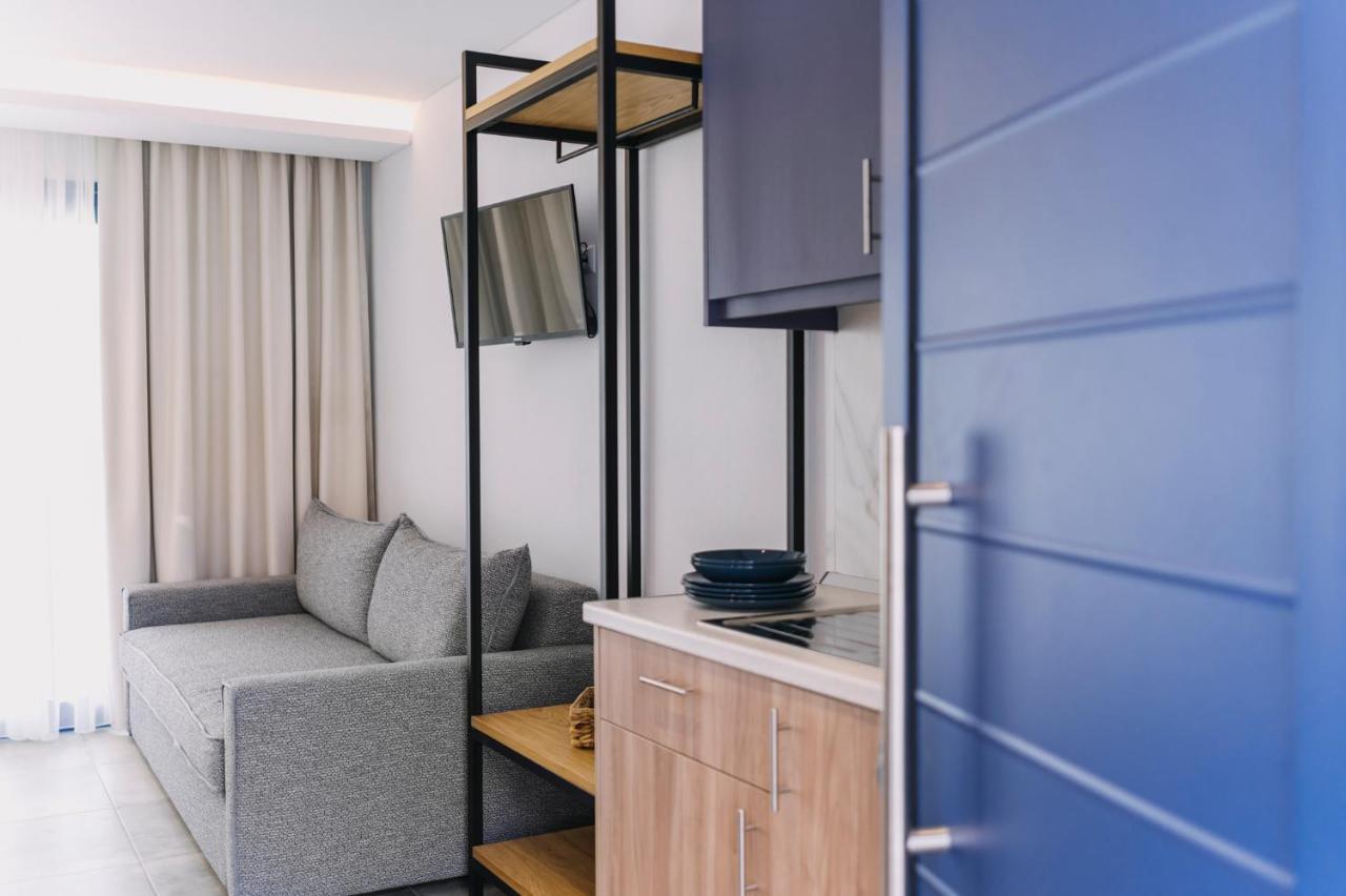 Blue Stone Luxury Suites Limenaria  Bagian luar foto